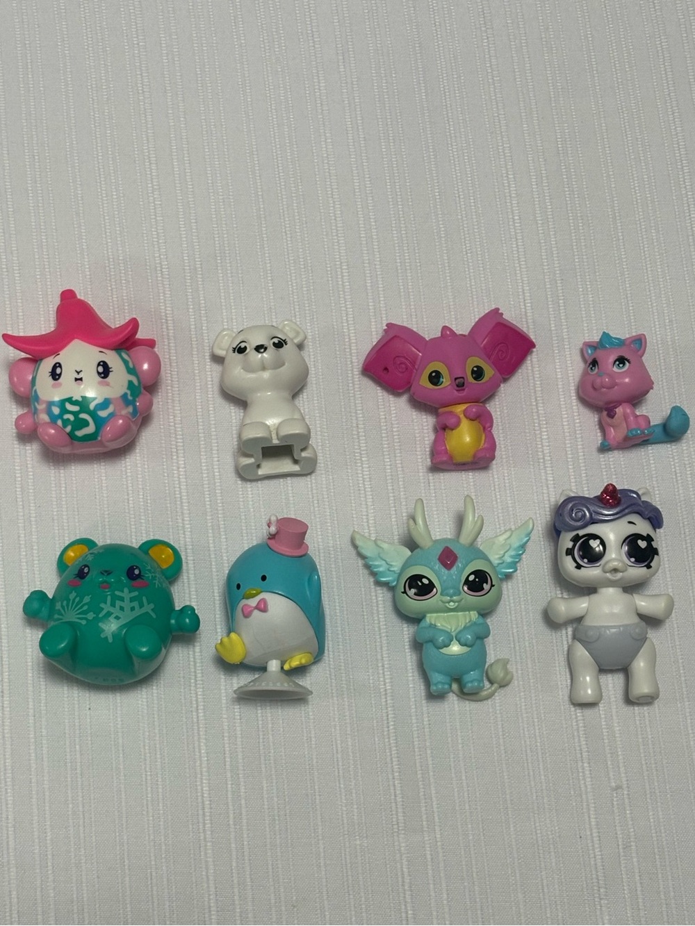 Mixed Character Toy Lot Hello Kitty Paw Patrol Mixlings Pikmi Pops Bundle